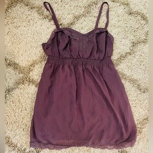 Women Pure Energy Flowy Lace Dress Size 2